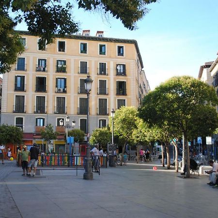 Apartamento En Calle Tres Peces Madrid Exteriör bild