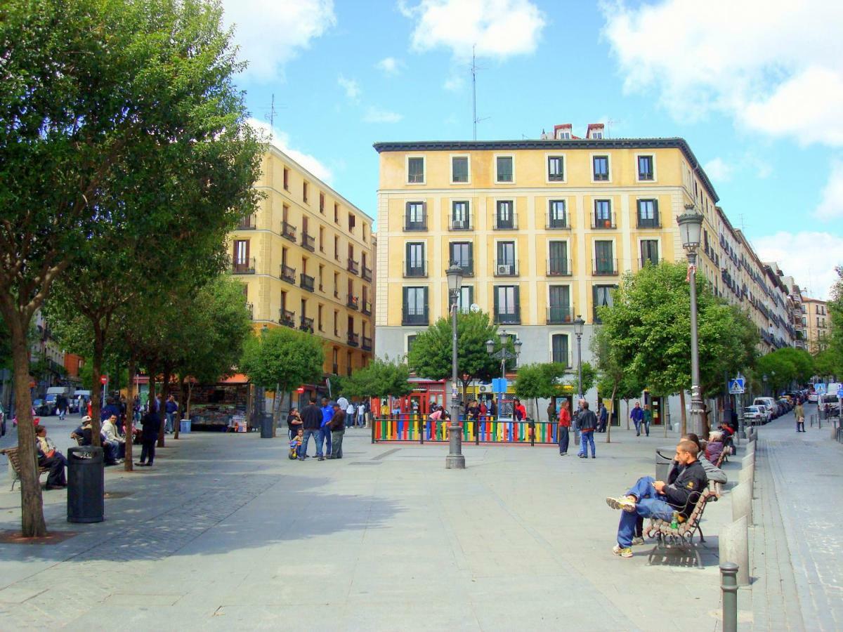 Apartamento En Calle Tres Peces Madrid Exteriör bild