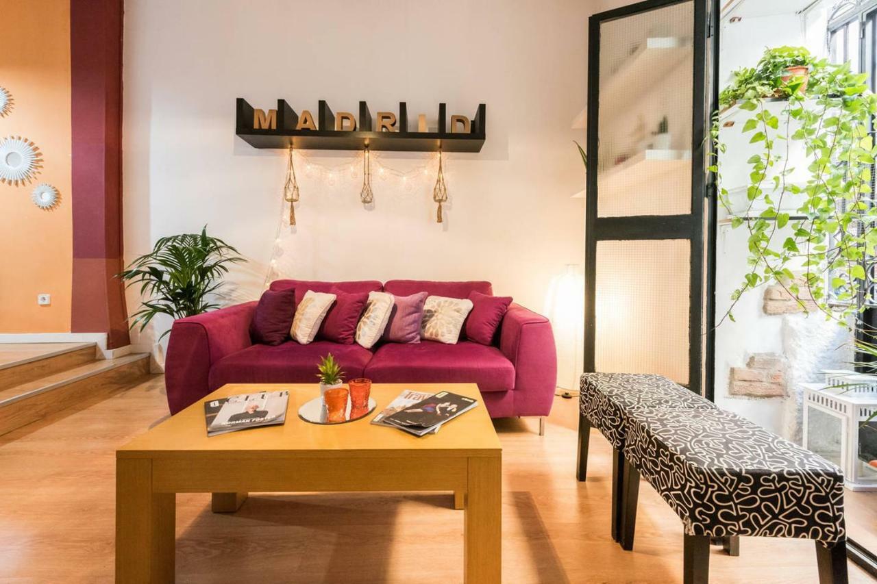 Apartamento En Calle Tres Peces Madrid Exteriör bild