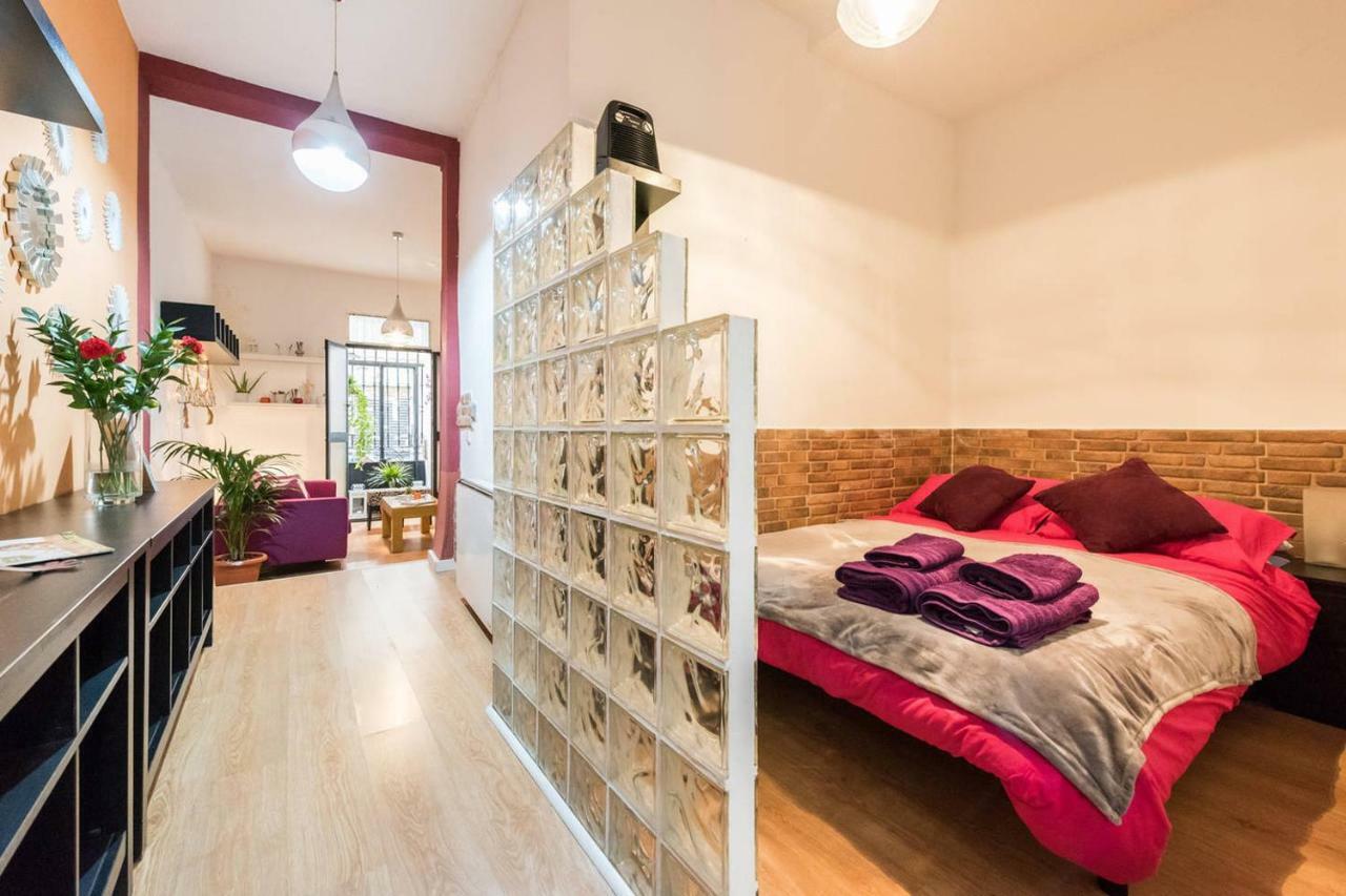 Apartamento En Calle Tres Peces Madrid Exteriör bild