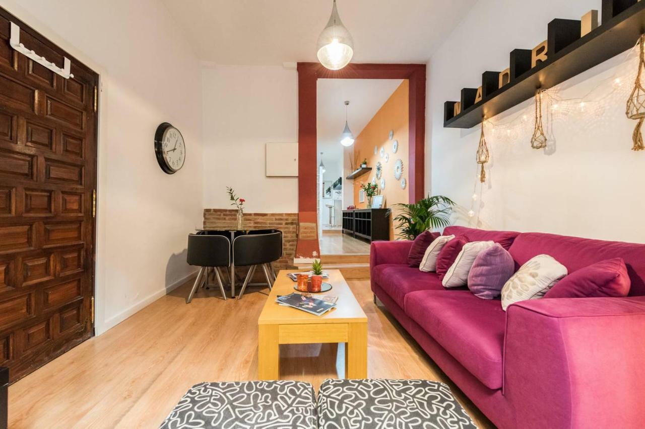 Apartamento En Calle Tres Peces Madrid Exteriör bild