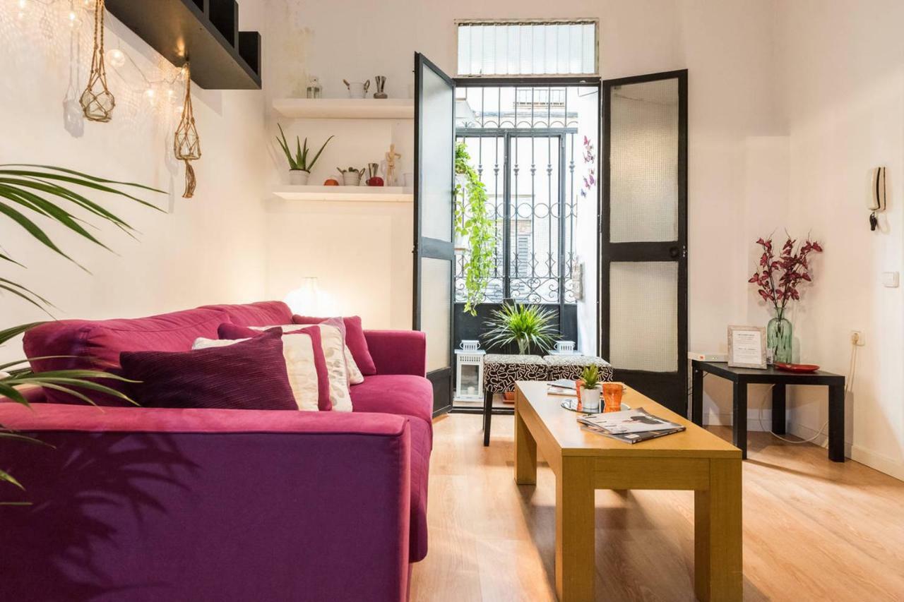 Apartamento En Calle Tres Peces Madrid Exteriör bild